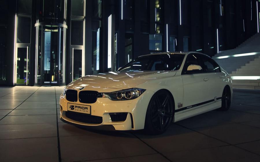  BMW 3-Series PDM-1 Aerodynamic Kit by Prior Design 2012 года  (фото 18 из 20)
